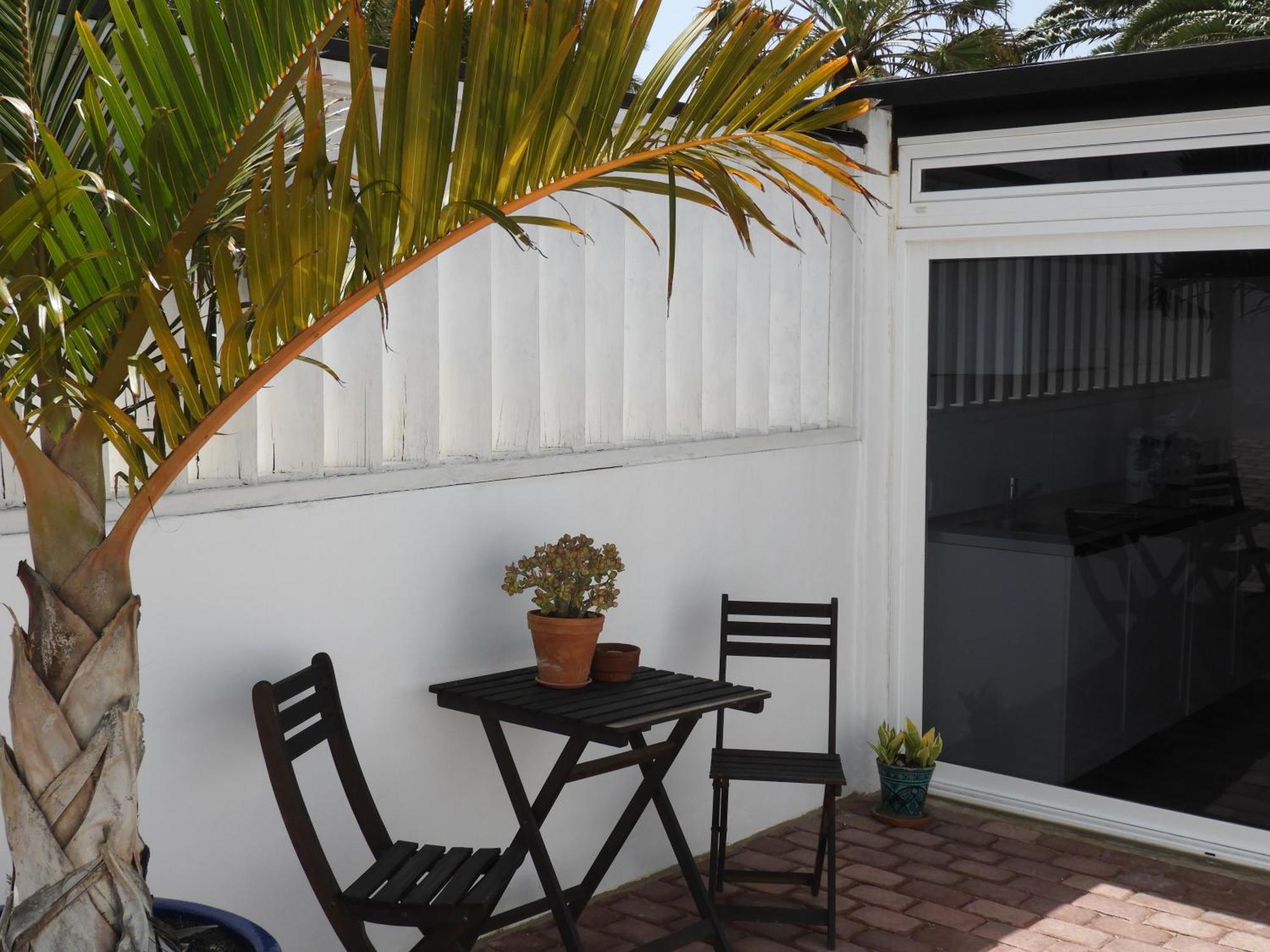 Apartamento Las Palmeras Nazaret エクステリア 写真