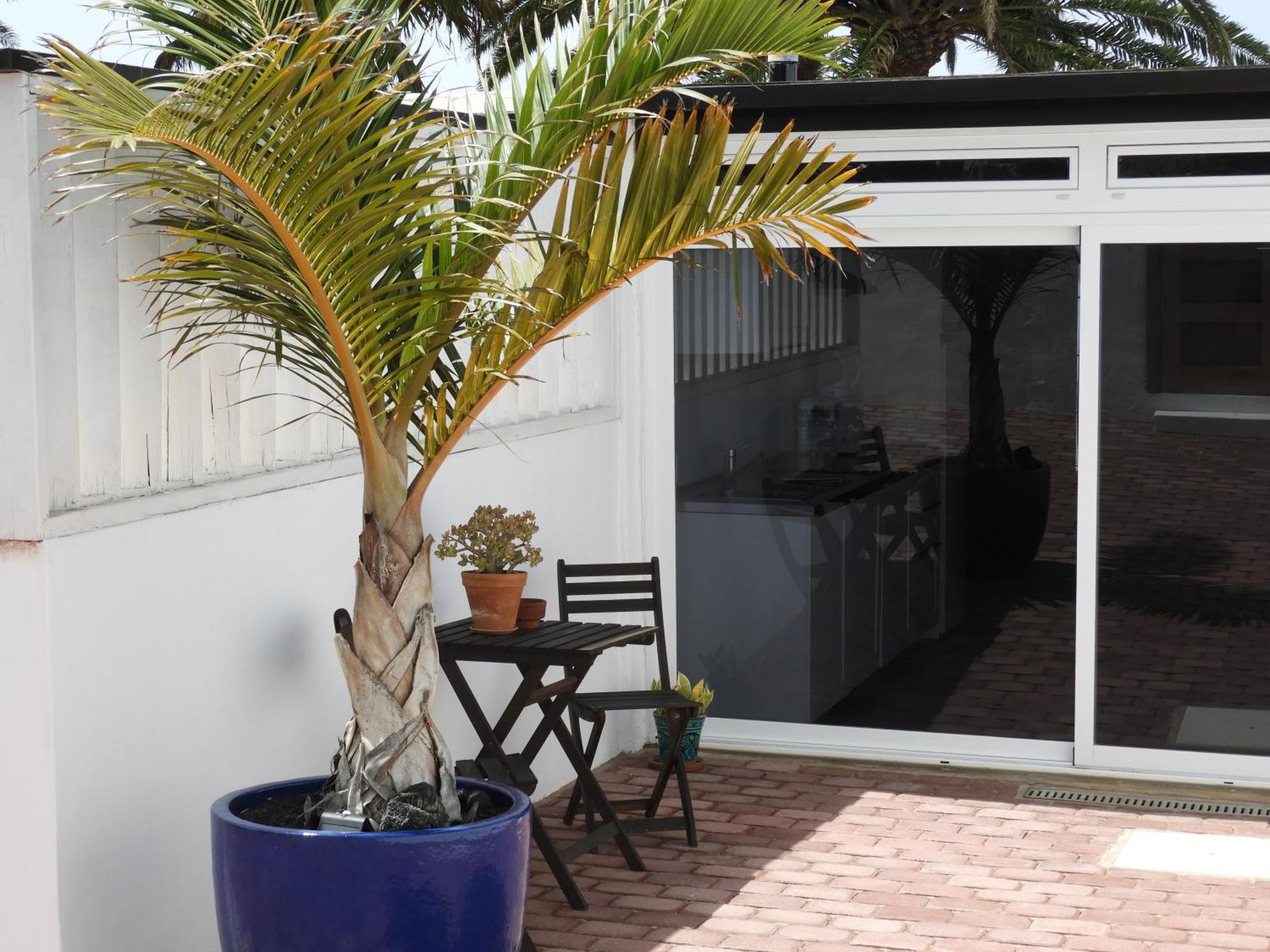 Apartamento Las Palmeras Nazaret エクステリア 写真