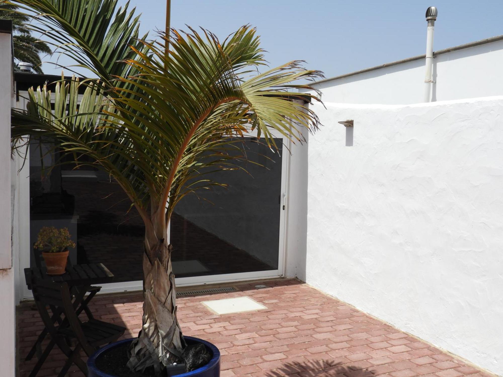 Apartamento Las Palmeras Nazaret エクステリア 写真