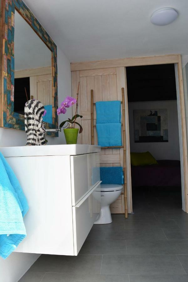 Apartamento Las Palmeras Nazaret エクステリア 写真