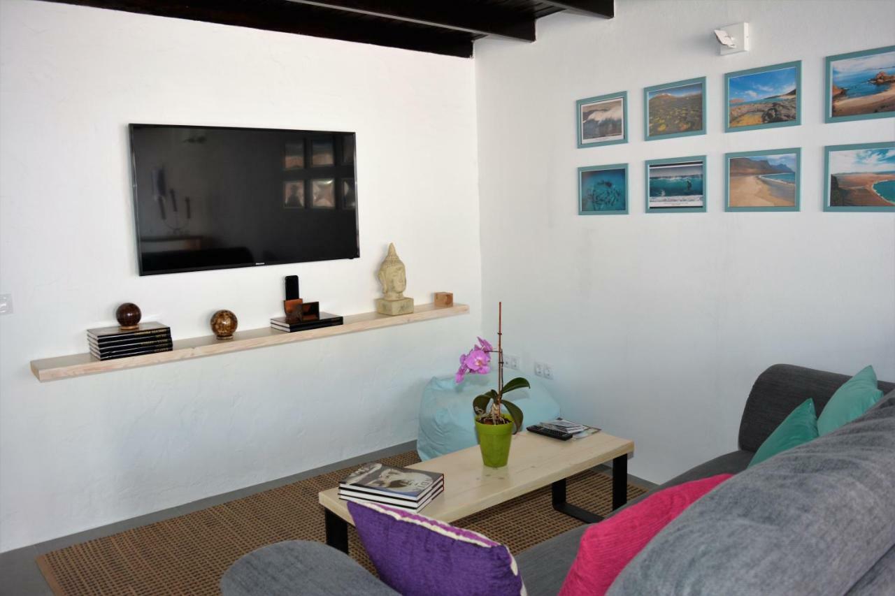 Apartamento Las Palmeras Nazaret エクステリア 写真