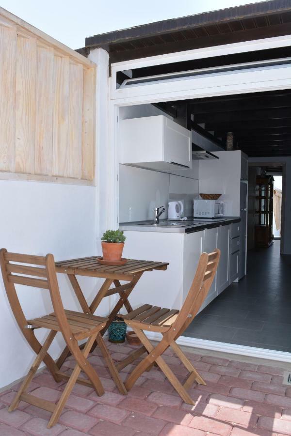 Apartamento Las Palmeras Nazaret エクステリア 写真