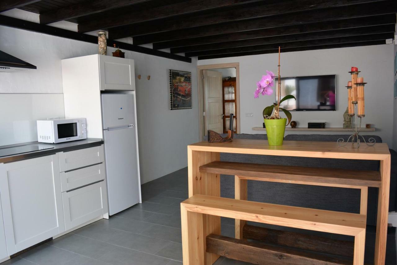 Apartamento Las Palmeras Nazaret エクステリア 写真