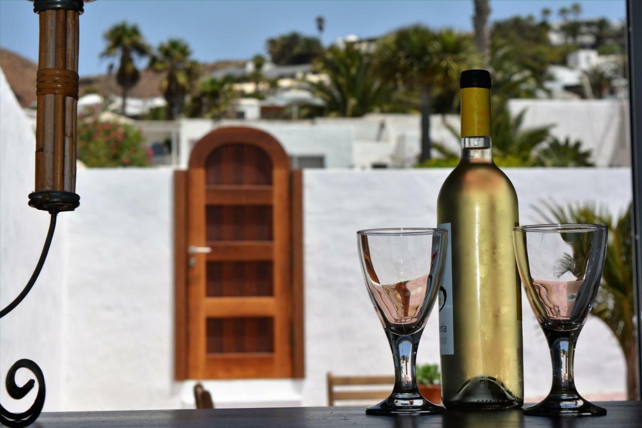 Apartamento Las Palmeras Nazaret エクステリア 写真