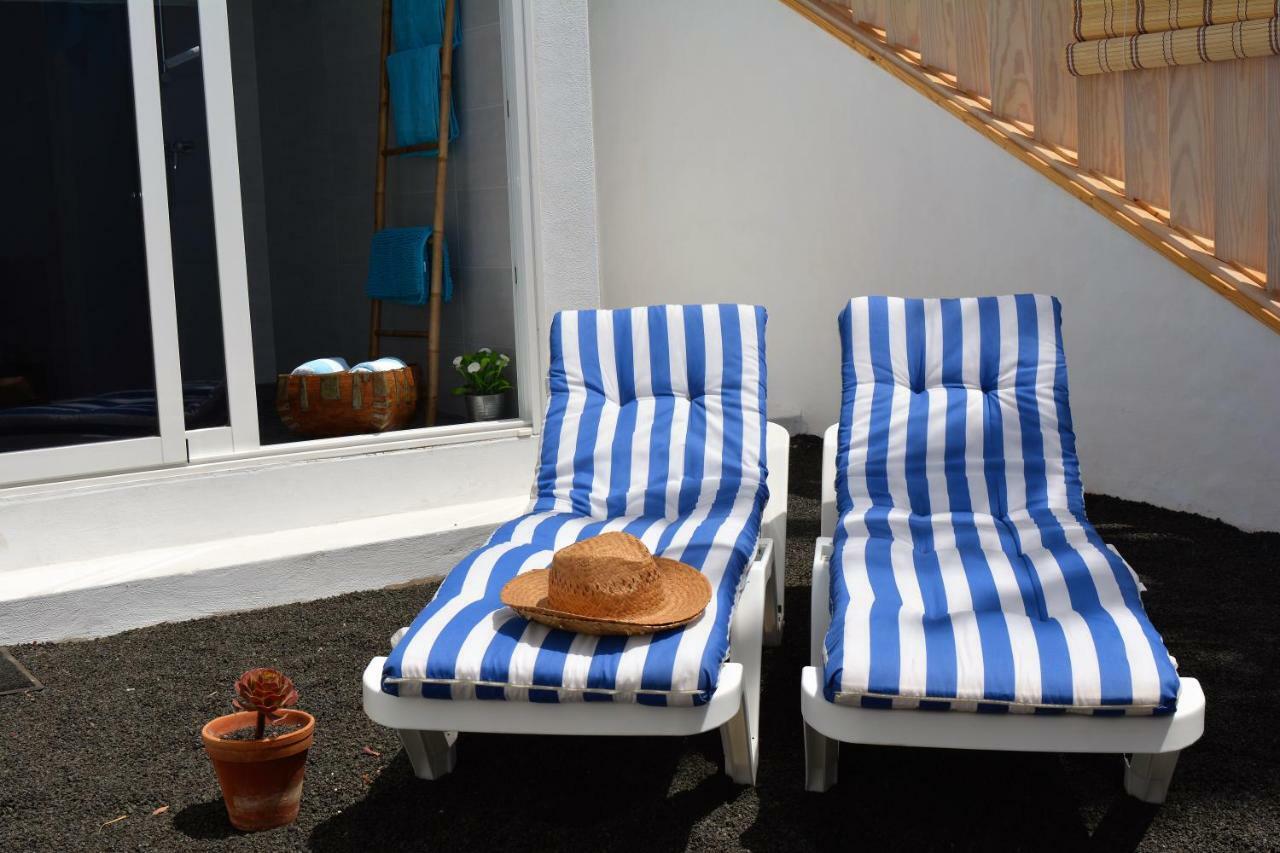 Apartamento Las Palmeras Nazaret エクステリア 写真